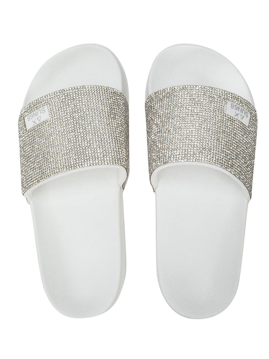 Ciabatte Donna Bianco