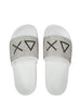 sun68 ciabatte donna slippers strass bianco 6697368