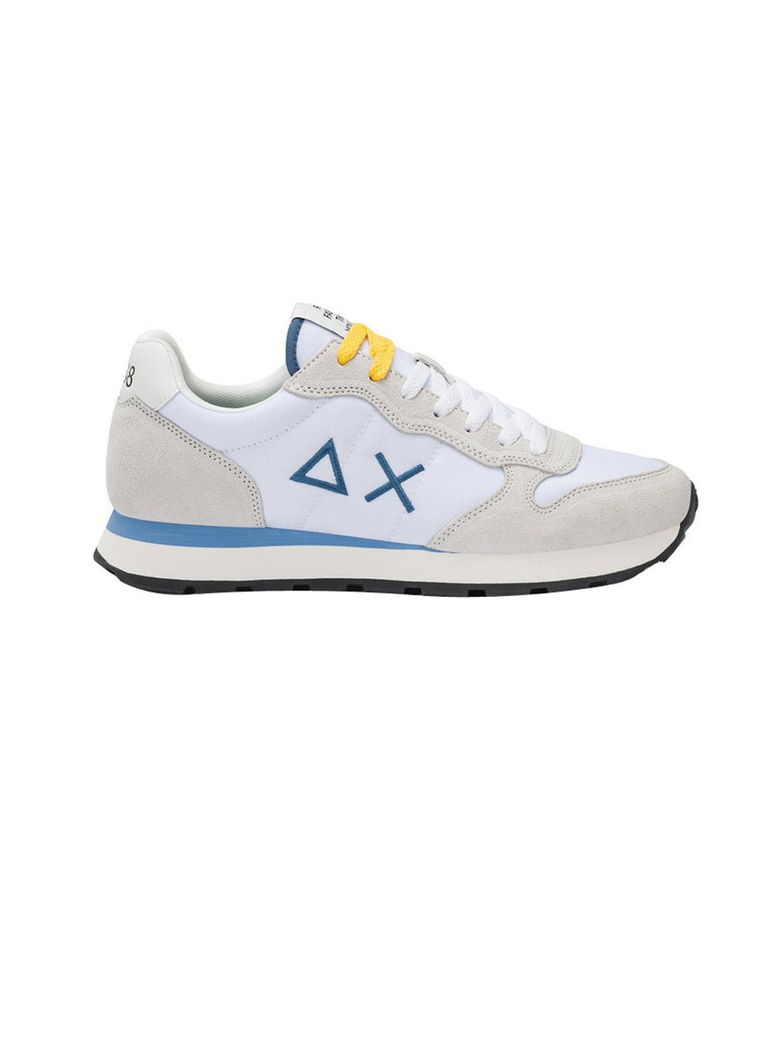 Sun68 Sneakers Uomo Tom Solid Bianco