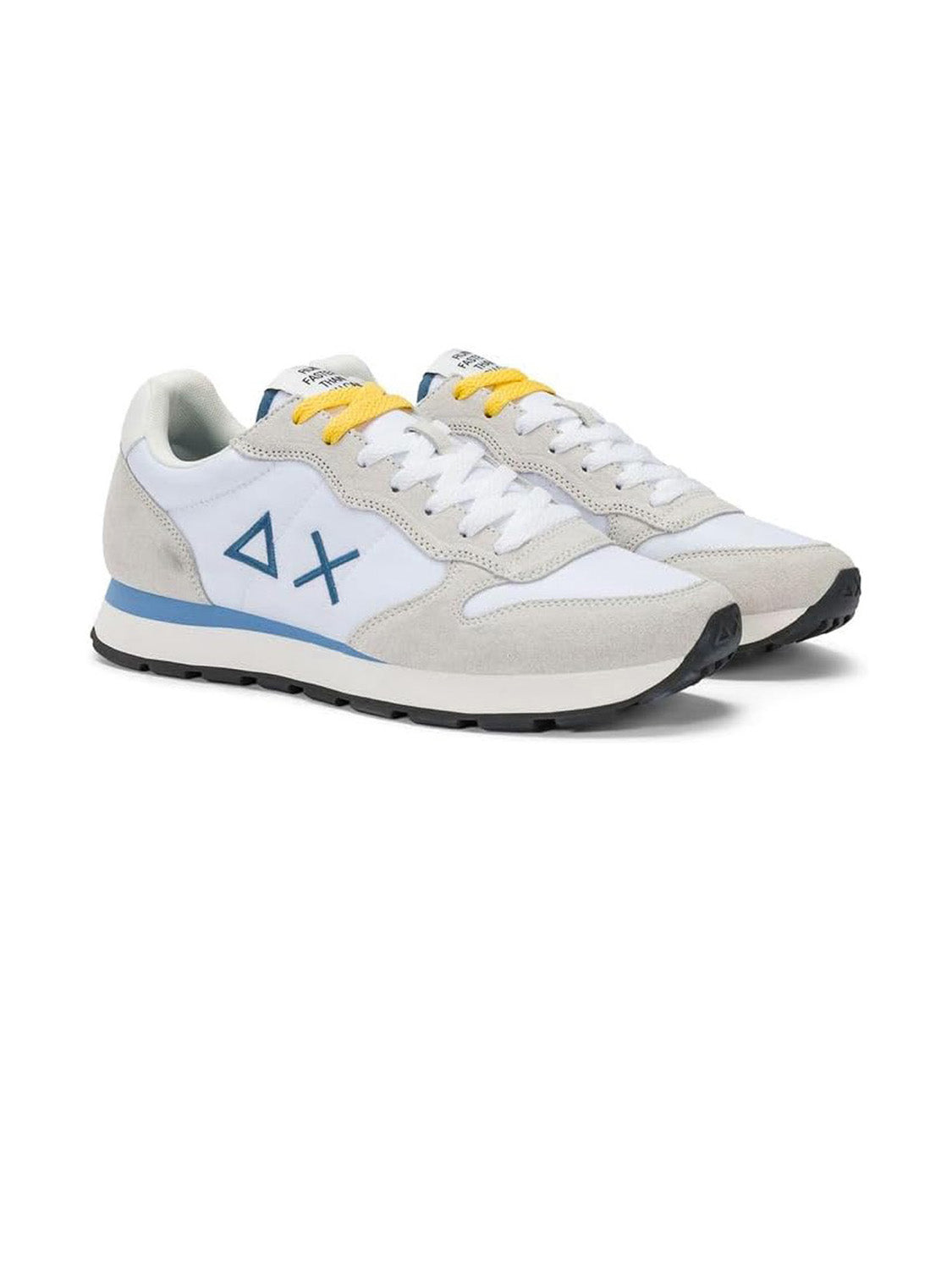 Sun68 Sneakers Uomo Tom Solid Bianco