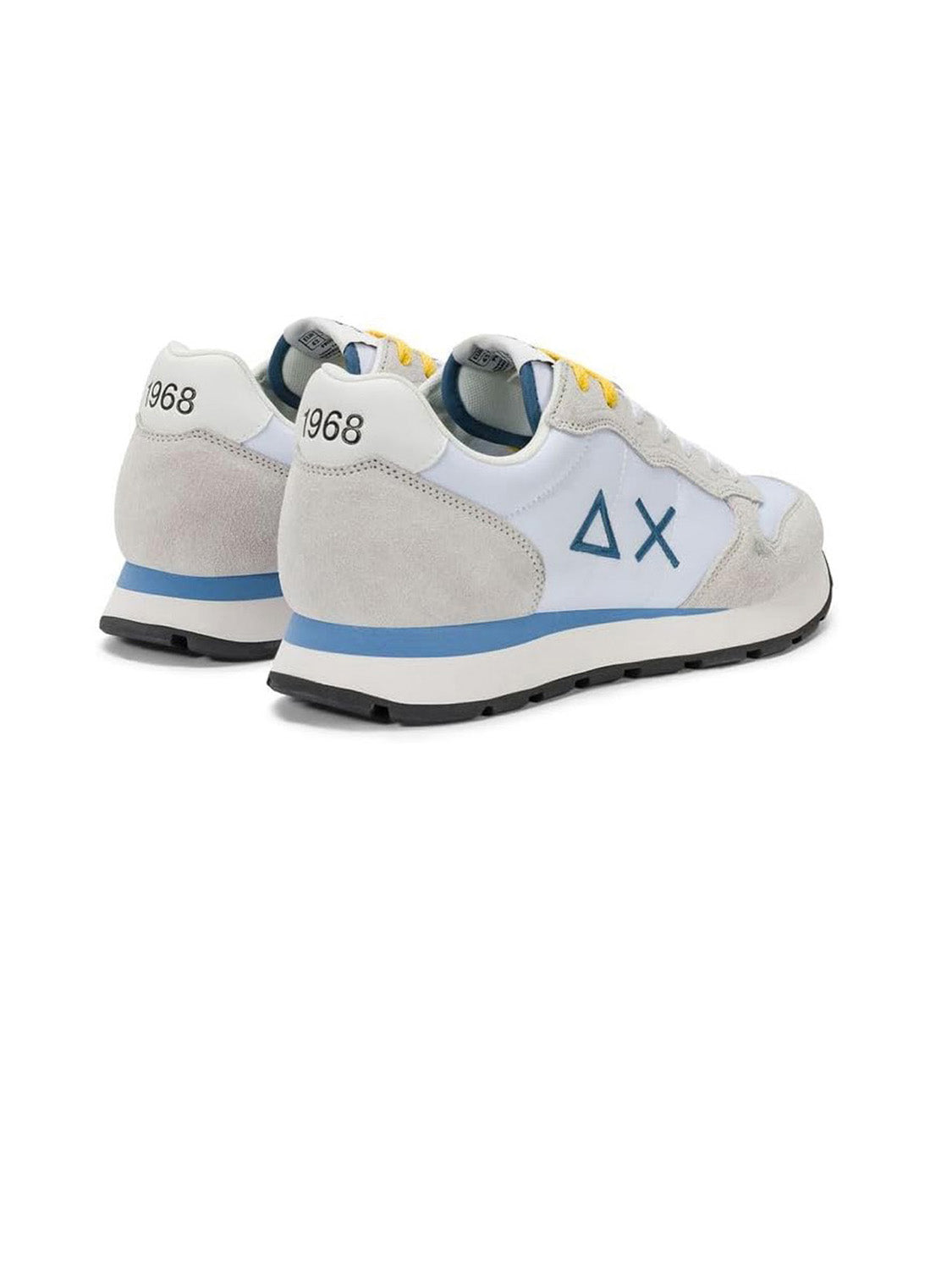 Sun68 Sneakers Uomo Tom Solid Bianco
