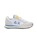 sun68 sneakers uomo tom solid bianco 6096750