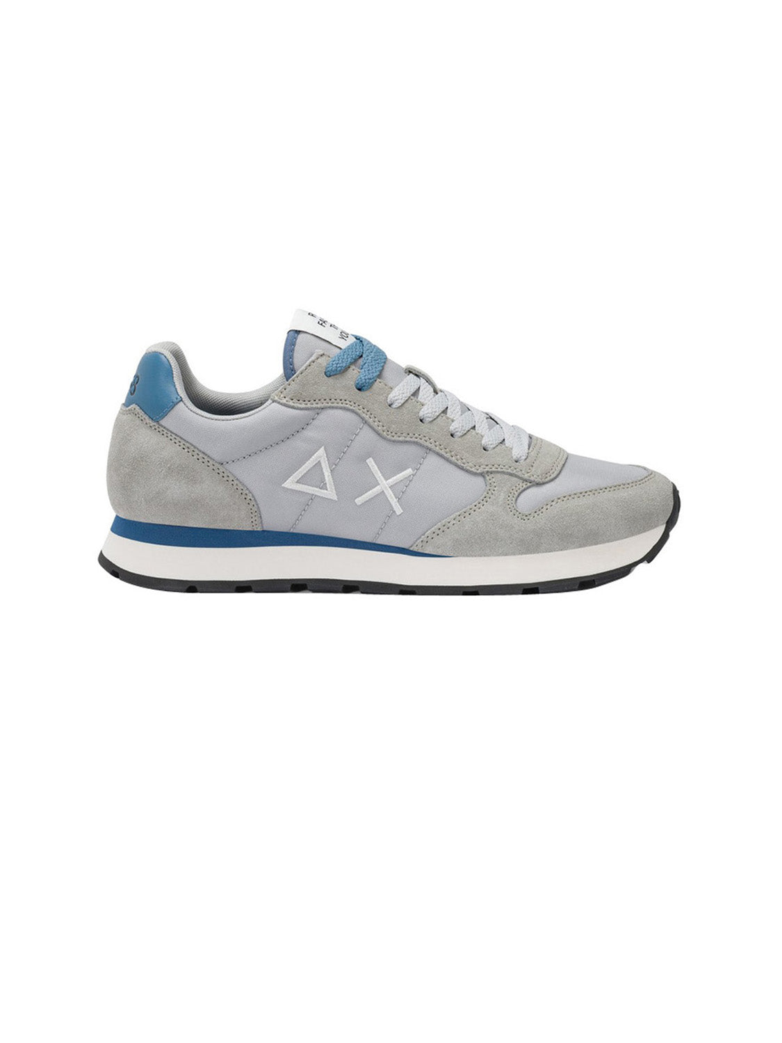 Sun68 Sneakers Uomo Tom Solid Grigio Chiaro