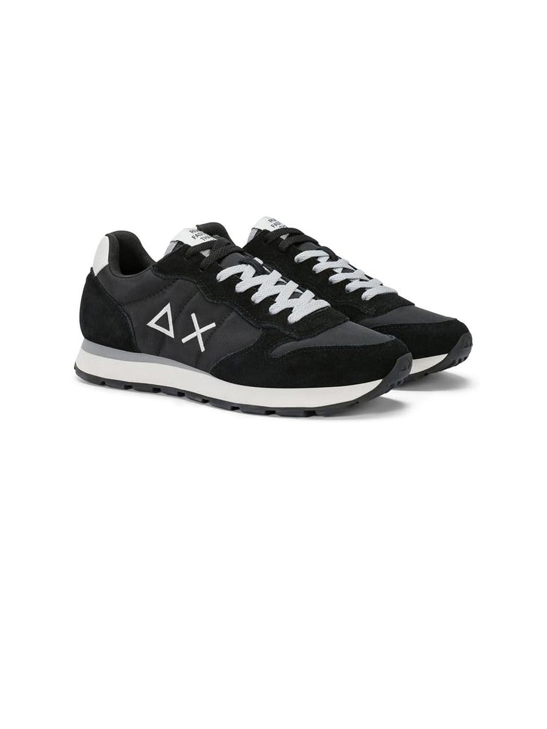 Sun68 Sneakers Uomo Tom Solid Nero