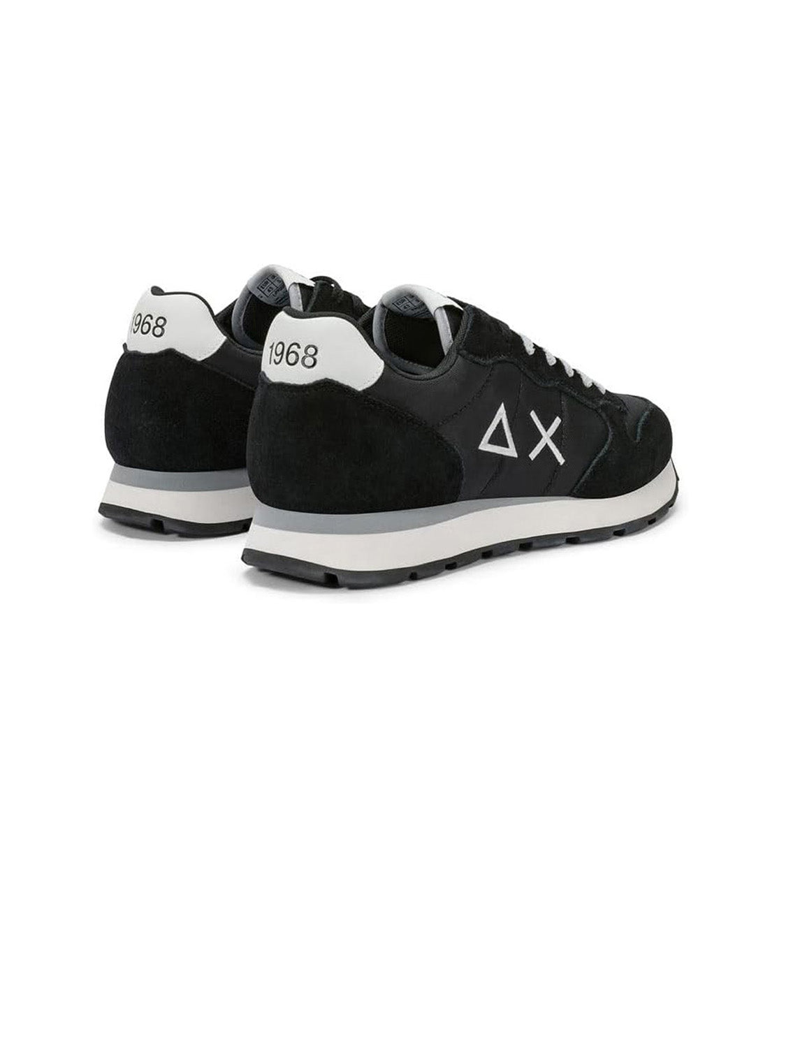 Sun68 Sneakers Uomo Tom Solid Nero