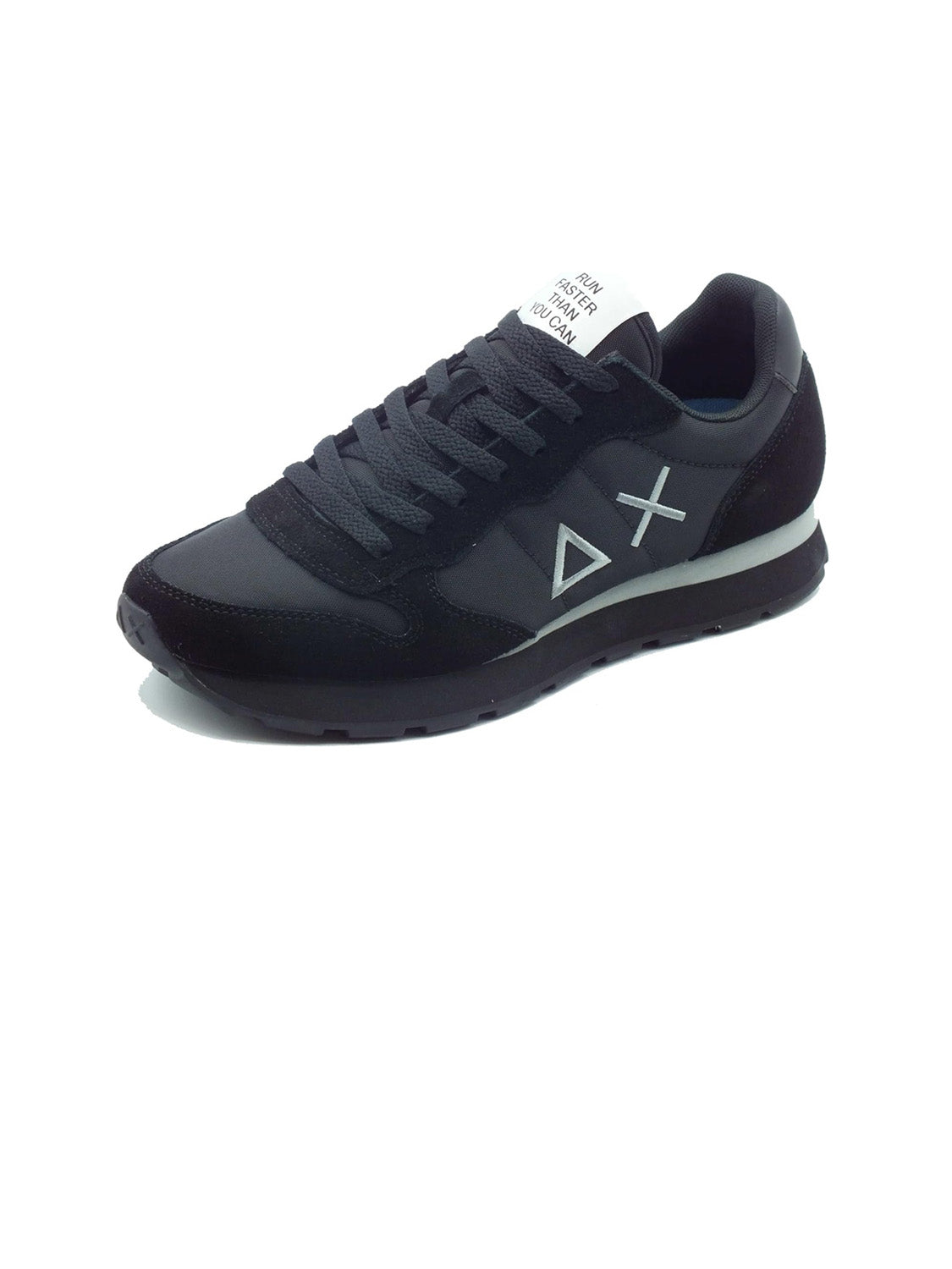 Sun68 Sneakers Uomo Tom Solid Nero