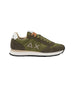 sun68 sneakers uomo tom solid verde militare 9879787