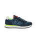 sun68 sneakers uomo tom fluo navy 3805312