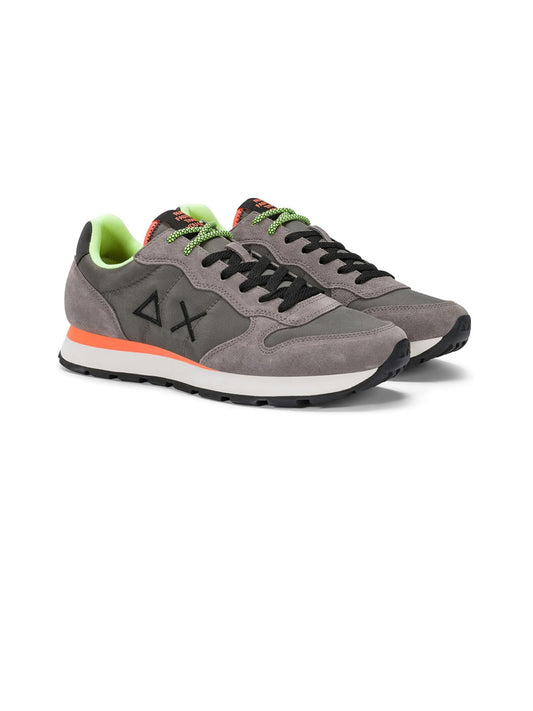 Sun68 Sneakers Uomo Tom Fluo Inchiostro