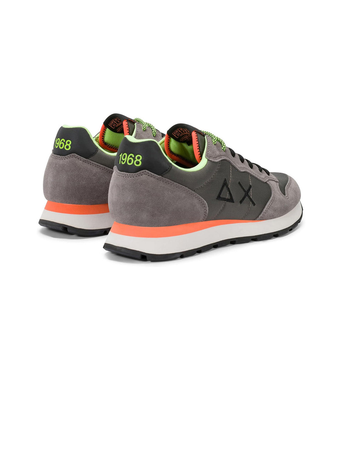 Sun68 Sneakers Uomo Tom Fluo Inchiostro