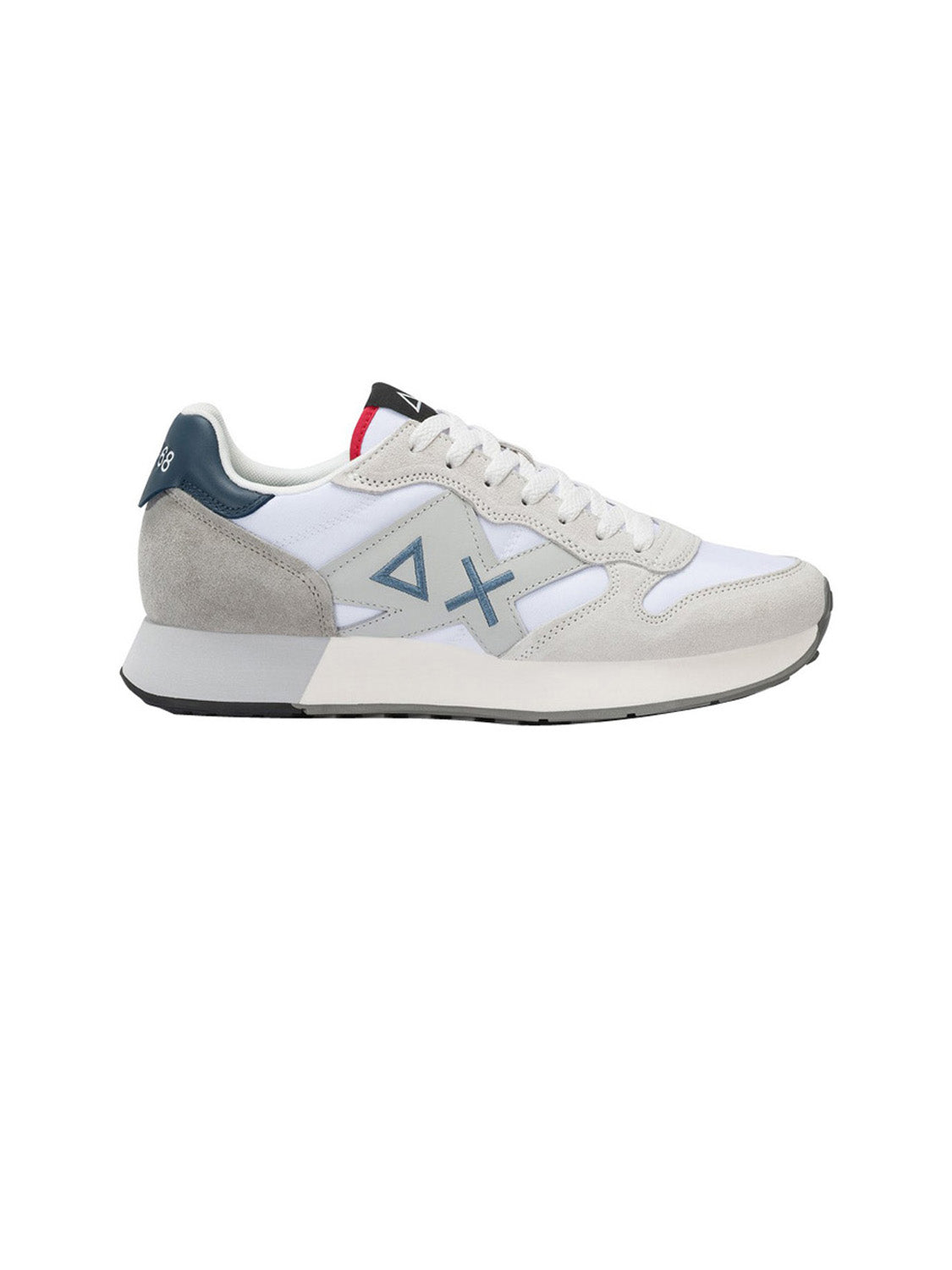 Sun68 Sneakers Uomo Jaki 2.0 Solid Bianco