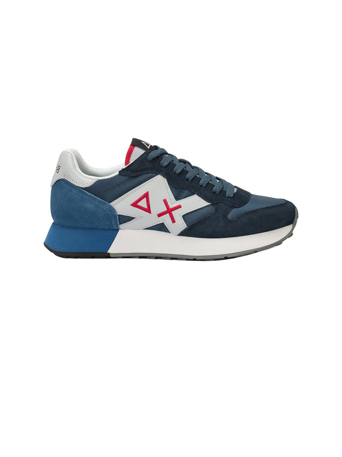 Sun68 Sneakers Uomo Jaki 2.0 Solid Navy