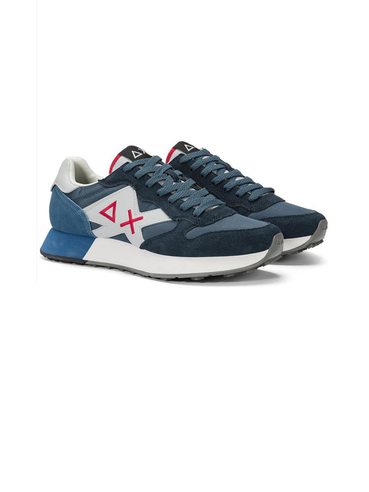 Sun68 Sneakers Uomo Jaki 2.0 Solid Navy