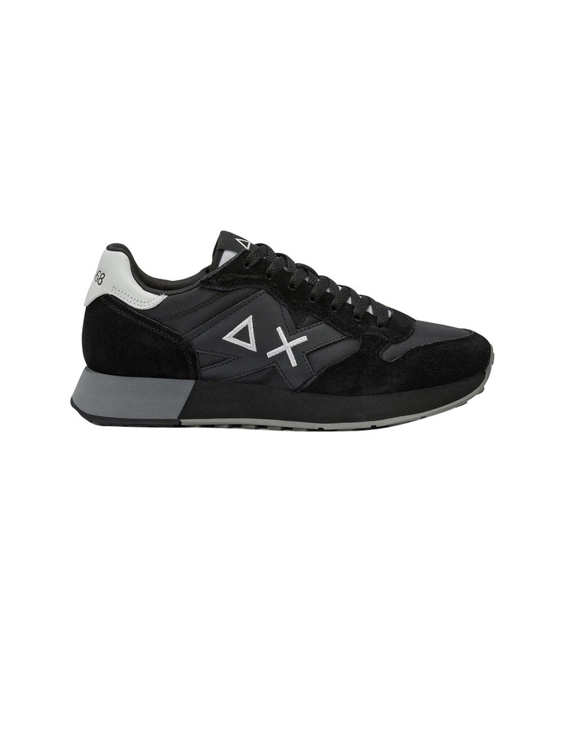 Sun68 Sneakers Uomo Jaki 2.0 Solid Nero