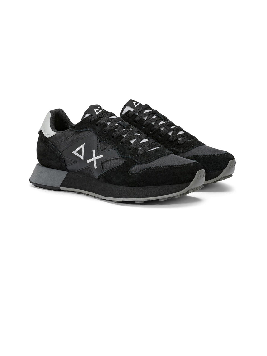 Sun68 Sneakers Uomo Jaki 2.0 Solid Nero