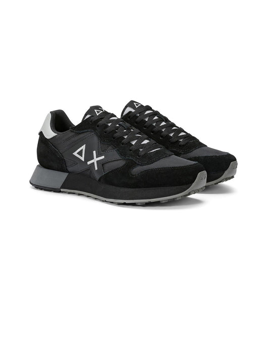 Sun68 Sneakers Uomo Jaki 2.0 Solid Nero