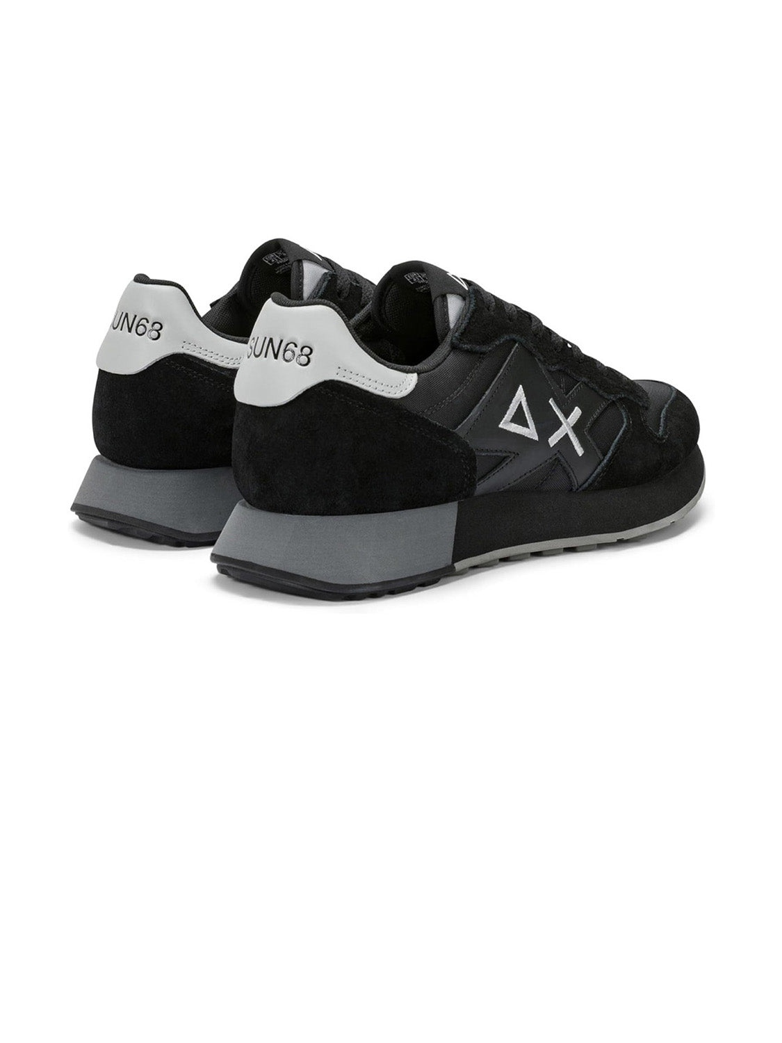 Sun68 Sneakers Uomo Jaki 2.0 Solid Nero