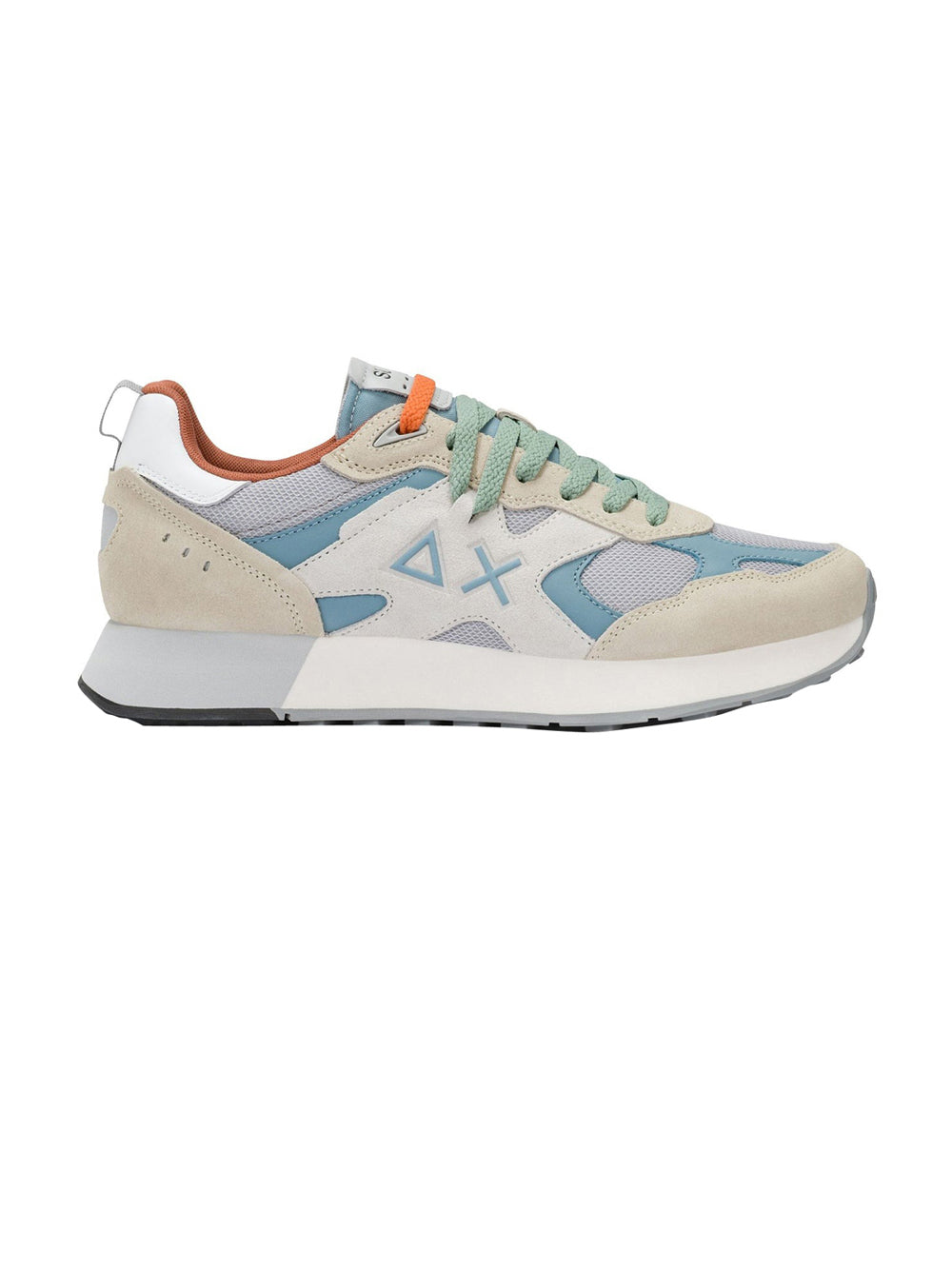 Sun68 Sneakers Uomo Jaki Outdoor Bianco panna
