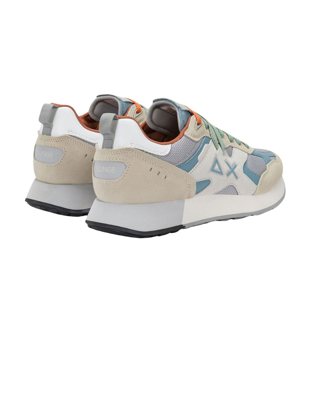 Sun68 Sneakers Uomo Jaki Outdoor Bianco panna