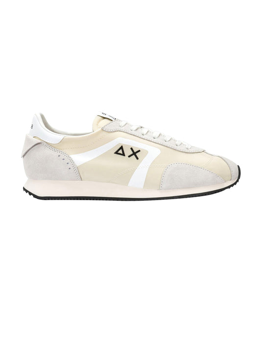Sun68 Sneakers Uomo Easy Runner Bianco panna