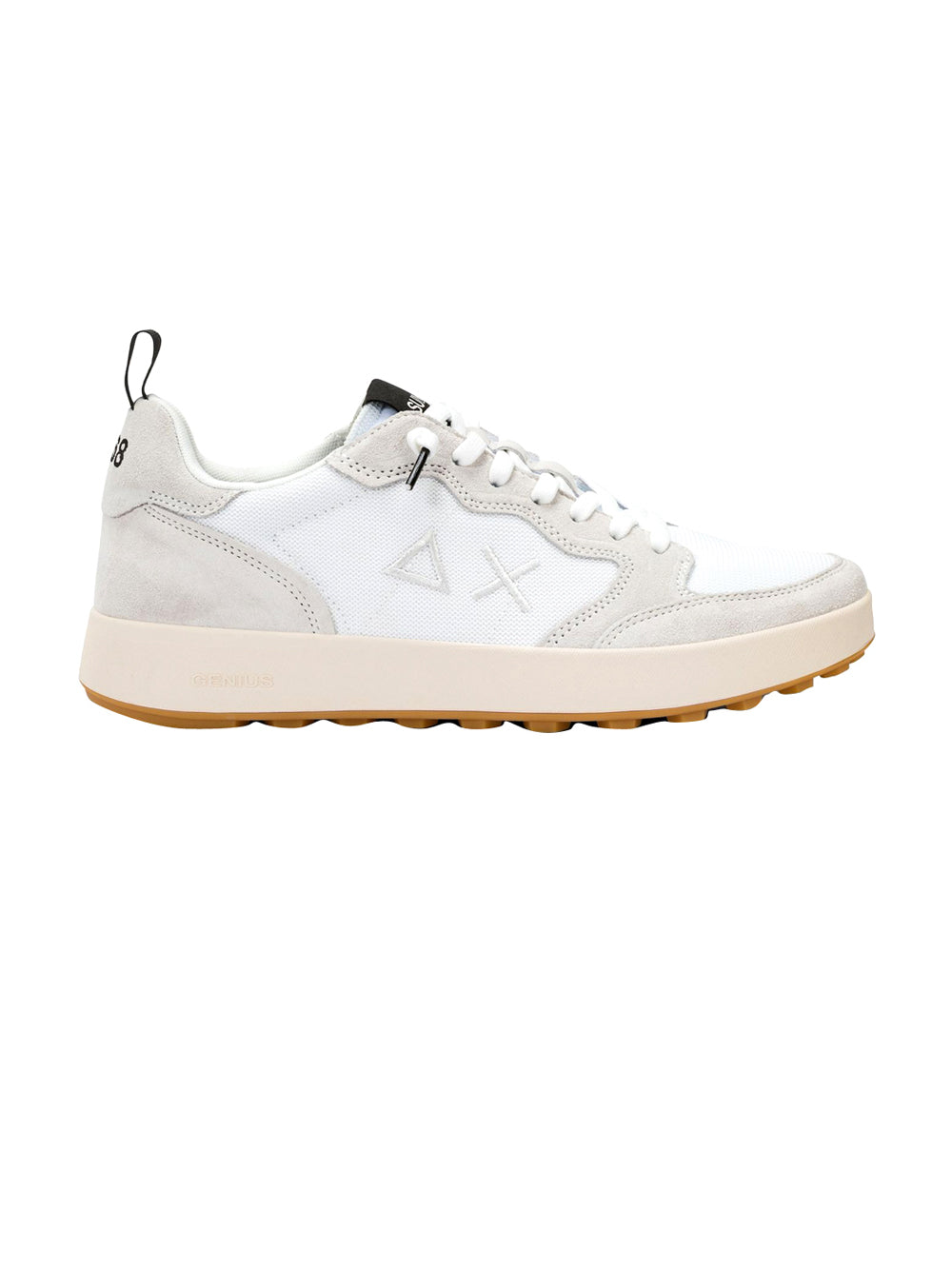 Sun68 Sneakers Uomo Genius Bianco