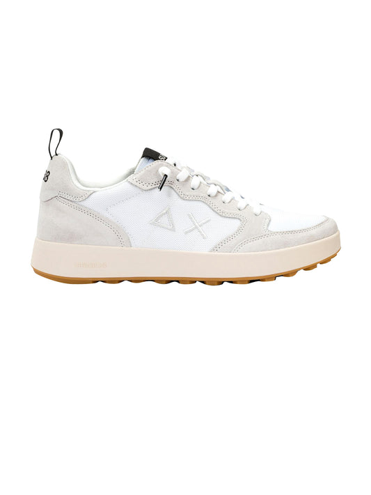 Sun68 Sneakers Uomo Genius Bianco