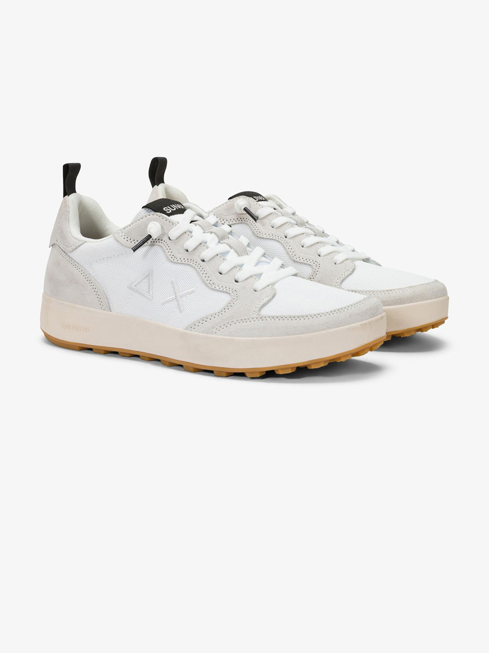 Sun68 Sneakers Uomo Genius Bianco