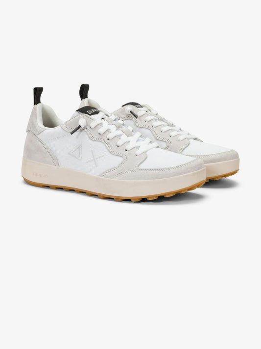 Sun68 Sneakers Uomo Genius Bianco