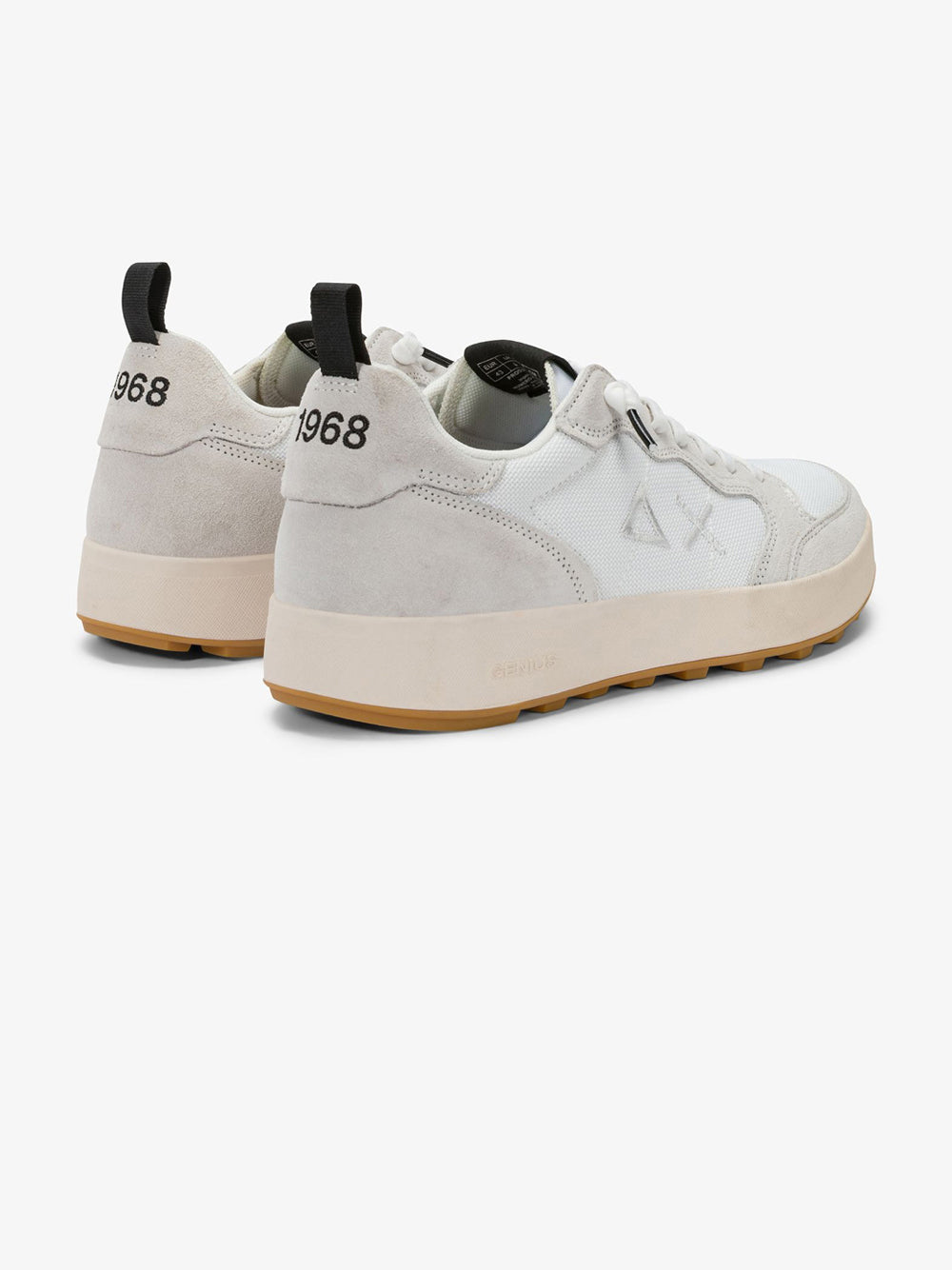 Sun68 Sneakers Uomo Genius Bianco