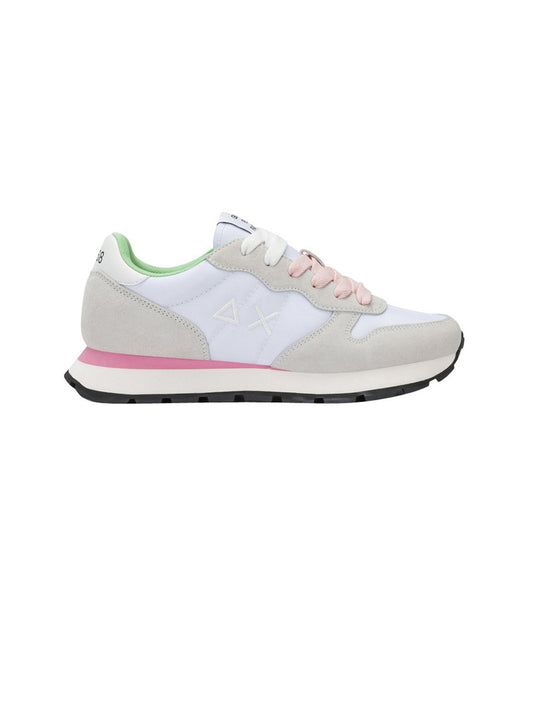 Sun68 Sneakers Donna Ally Solid Bianco