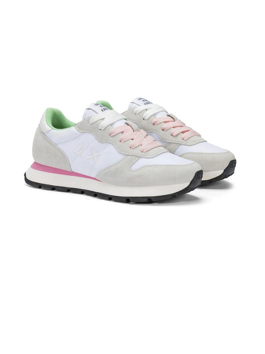 Sun68 Sneakers Donna Ally Solid Bianco
