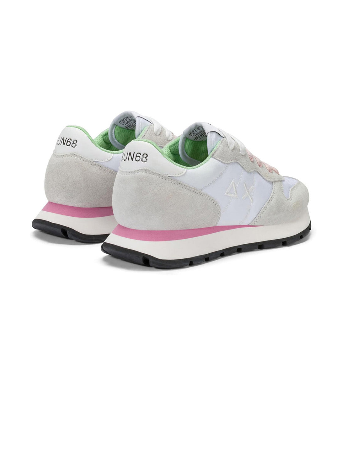 Sun68 Sneakers Donna Ally Solid Bianco