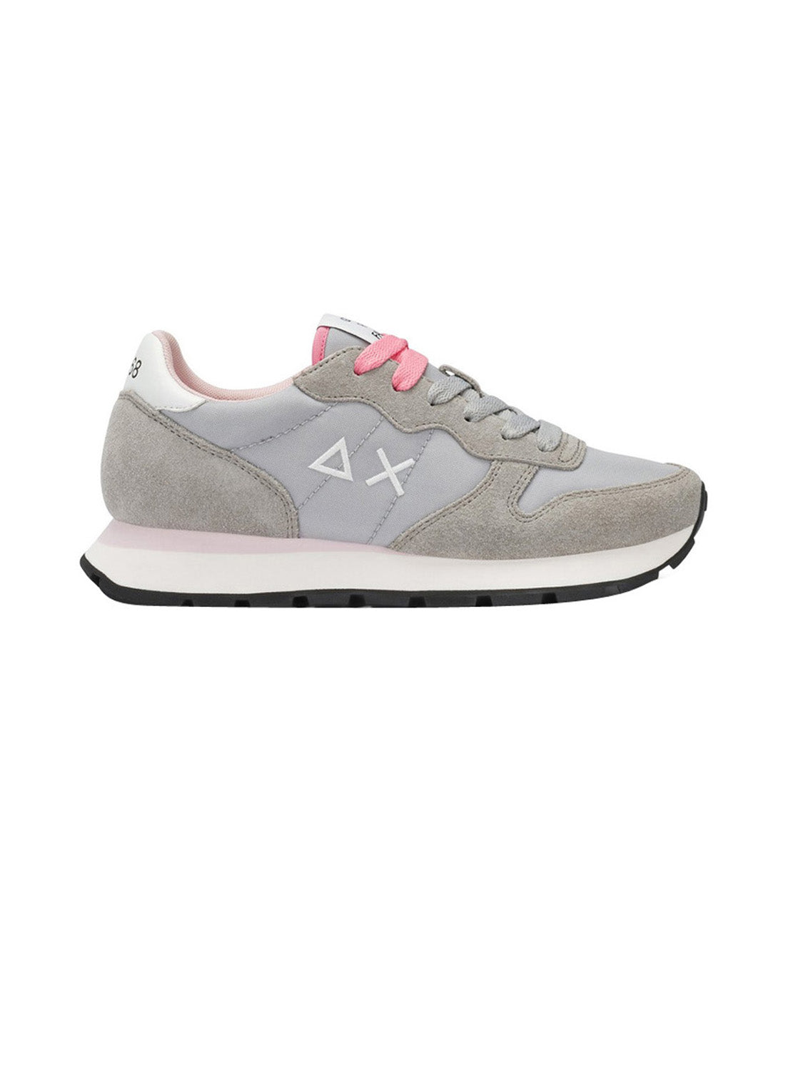Sun68 Sneakers Donna Ally Solid Grigio Chiaro