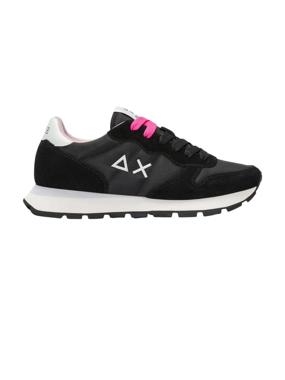 Sun68 Sneakers Donna Ally Solid Nero