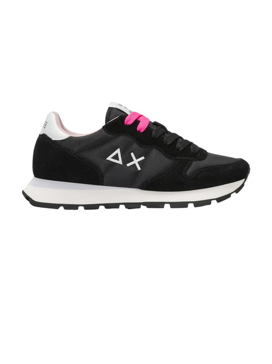 Sun68 Sneakers Donna Ally Solid Nero