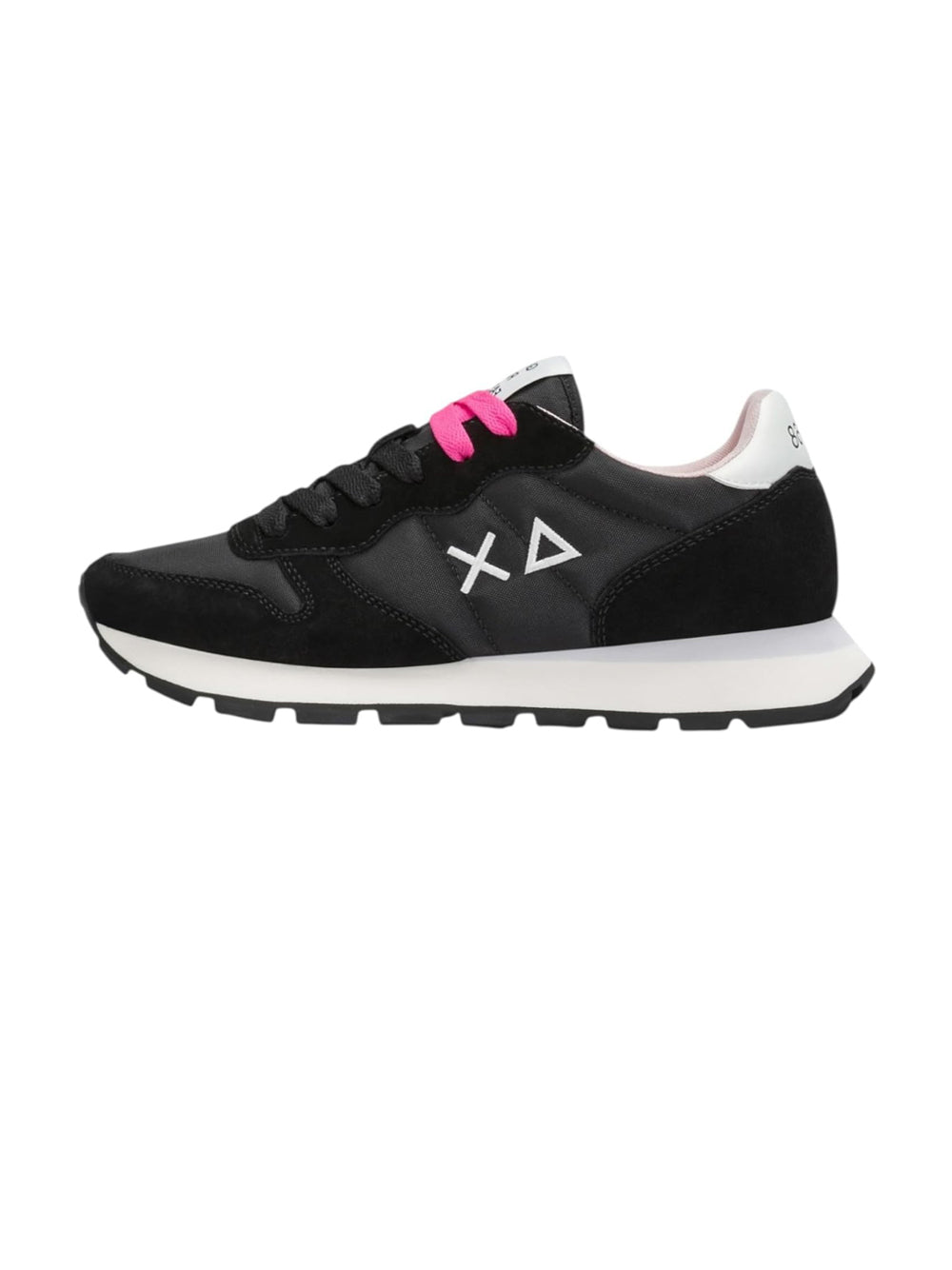 Sun68 Sneakers Donna Ally Solid Nero