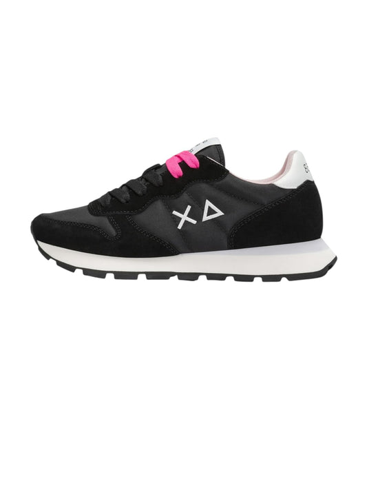 Sun68 Sneakers Donna Ally Solid Nero