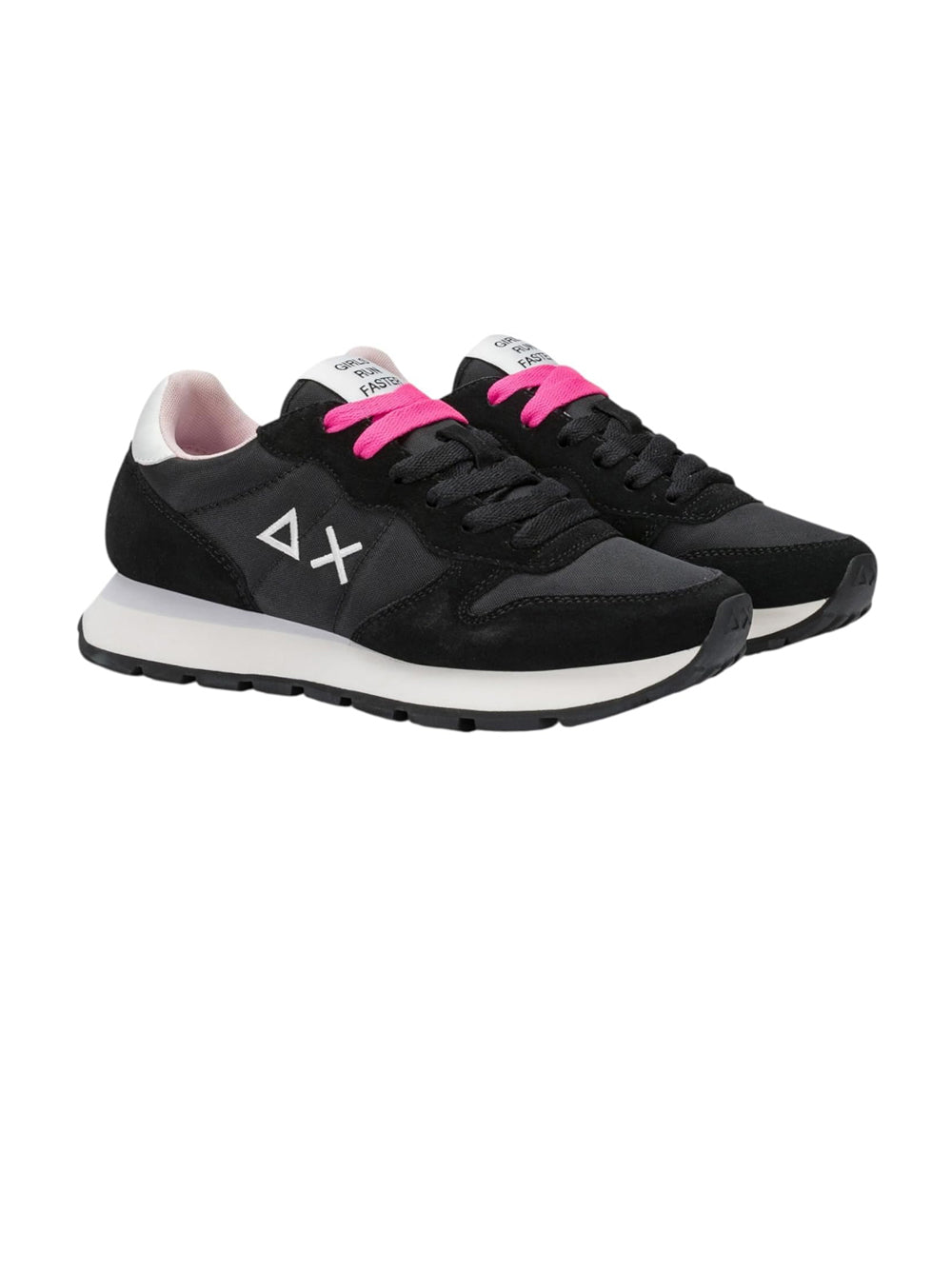 Sun68 Sneakers Donna Ally Solid Nero