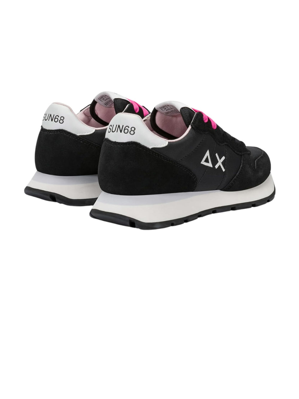 Sun68 Sneakers Donna Ally Solid Nero