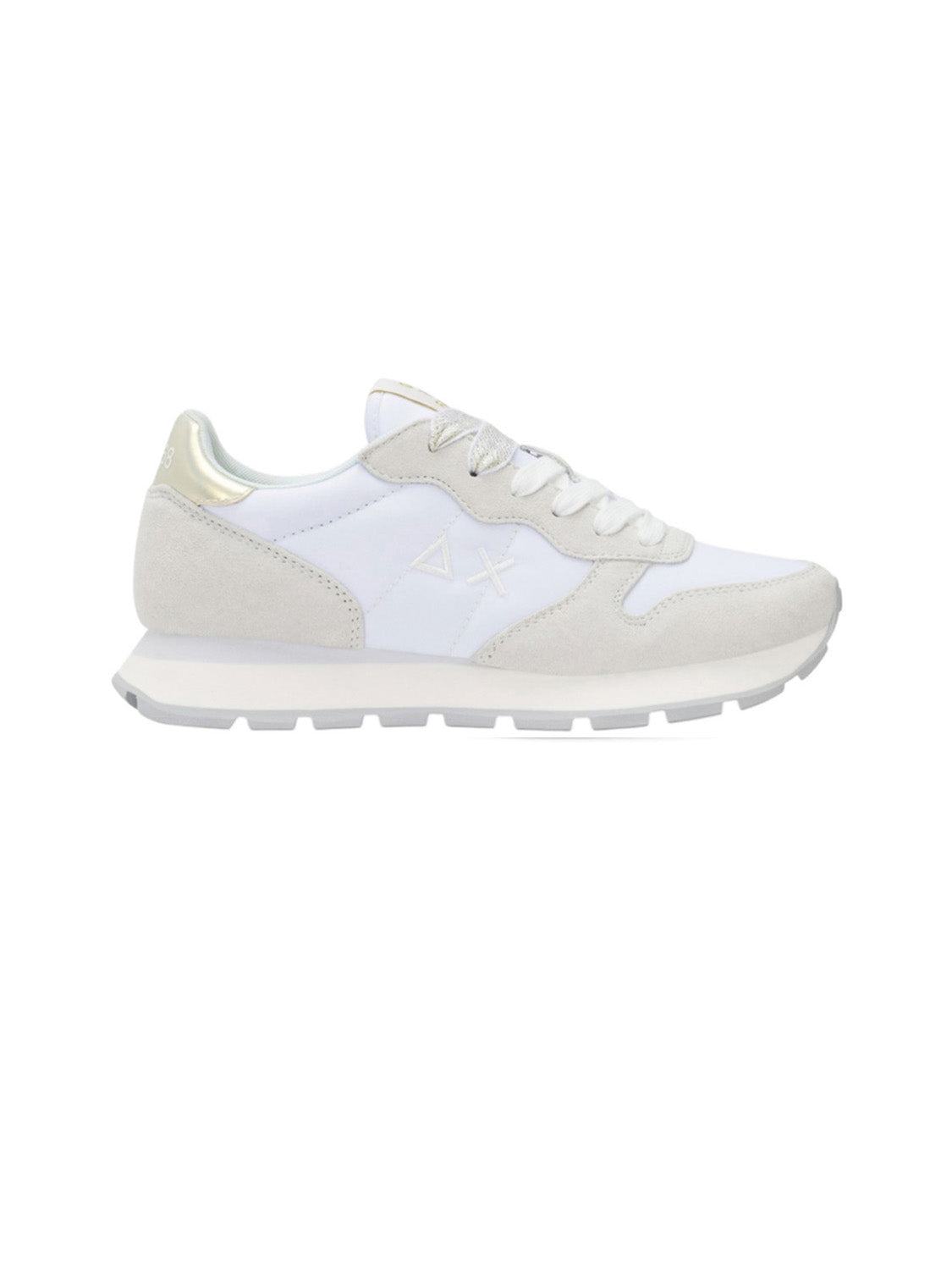 Sun68 Sneakers Donna Ally Gold Bianco