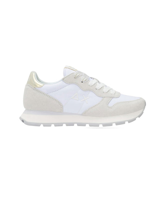 Sun68 Sneakers Donna Ally Gold Bianco