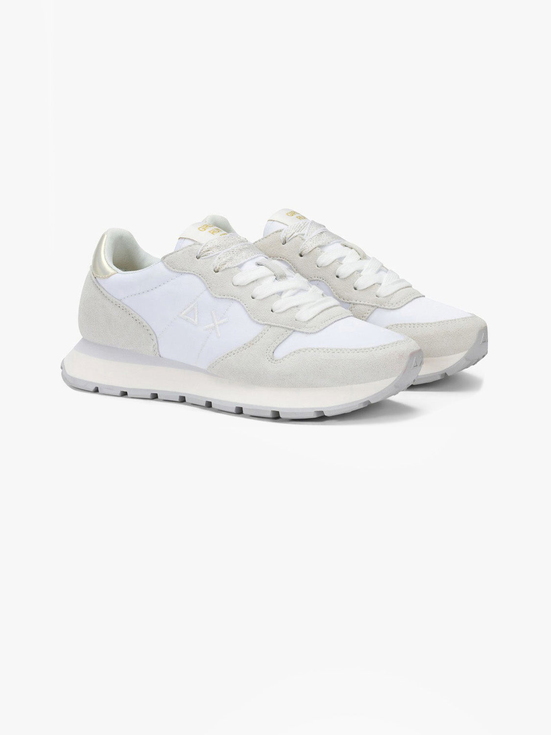 Sun68 Sneakers Donna Ally Gold Bianco