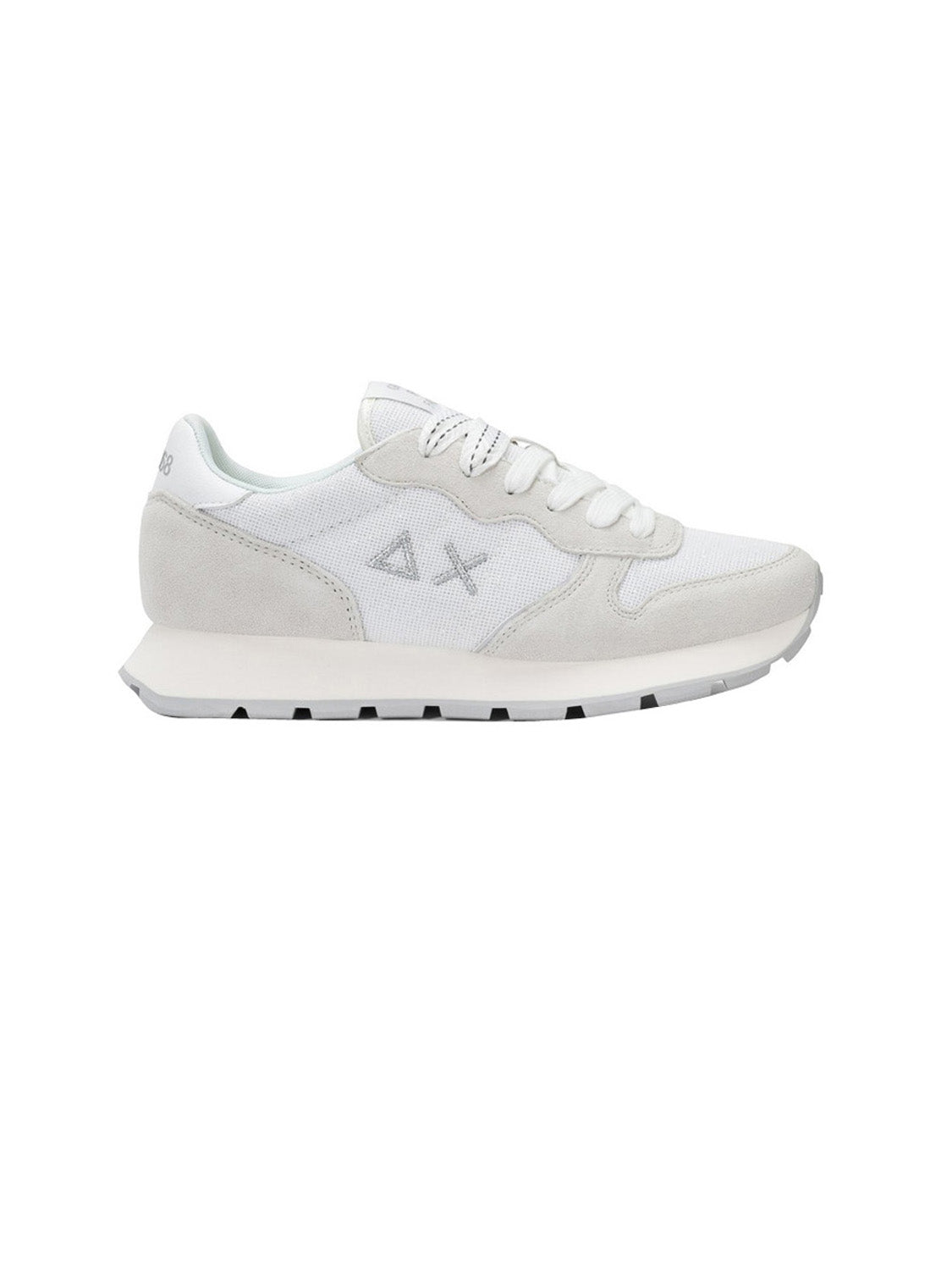 Sun68 Sneakers Donna Ally Glitter Bianco