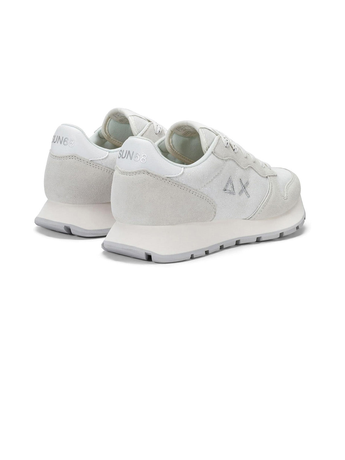 Sun68 Sneakers Donna Ally Glitter Bianco