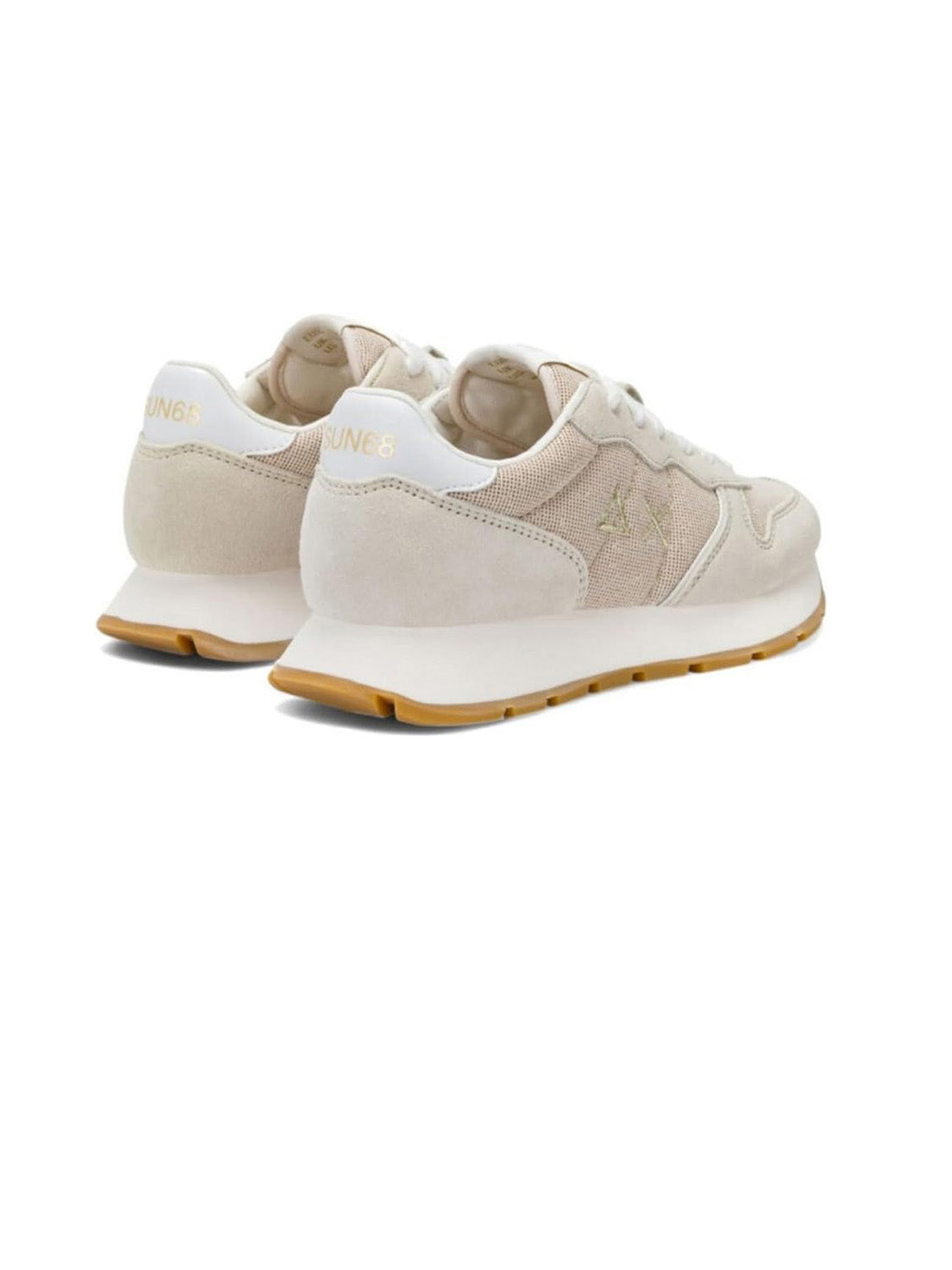 Sun68 Sneakers Donna Ally Glitter Oro
