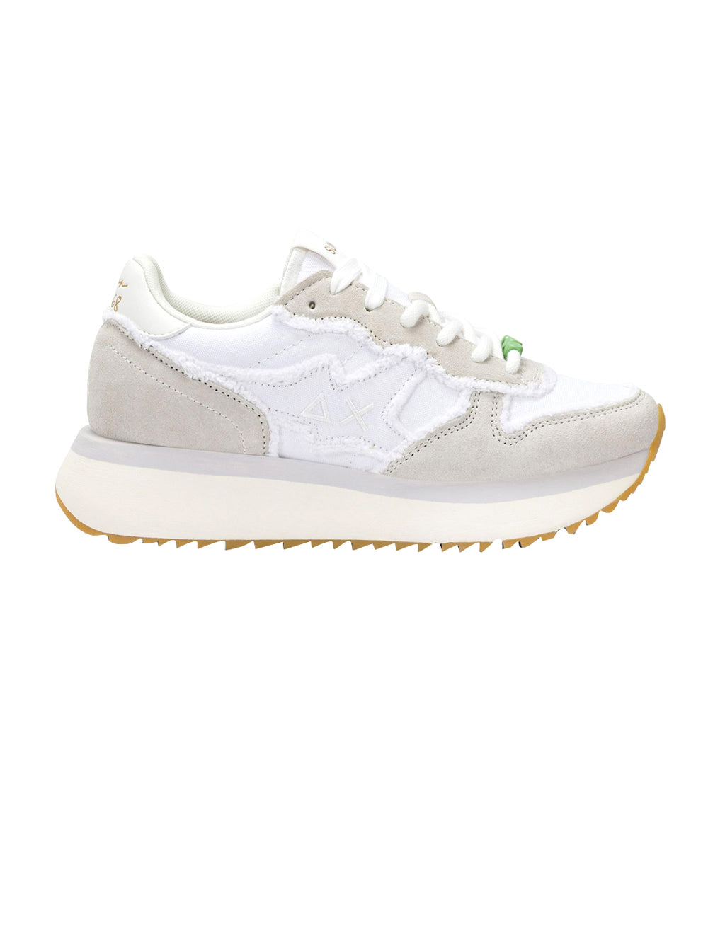 Sun68 Sneakers Donna Big Stargirl Bianco