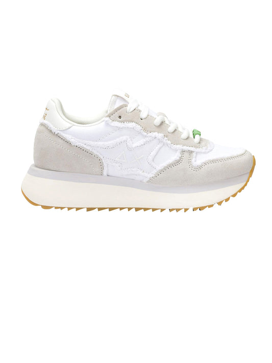 Sun68 Sneakers Donna Big Stargirl Bianco