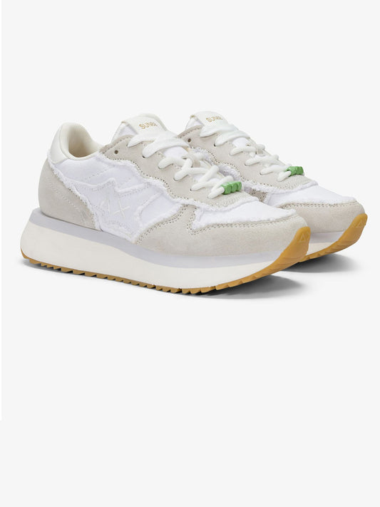Sun68 Sneakers Donna Big Stargirl Bianco