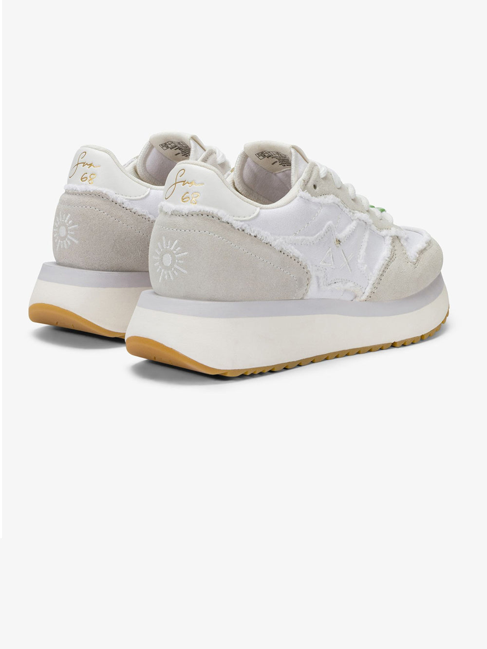 Sun68 Sneakers Donna Big Stargirl Bianco