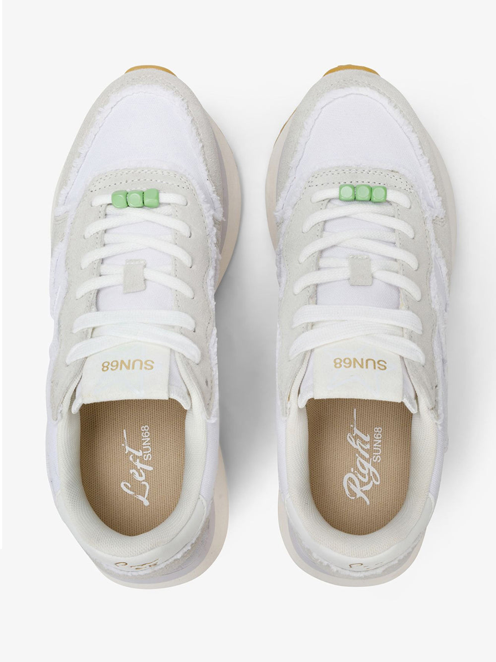 Sun68 Sneakers Donna Big Stargirl Bianco